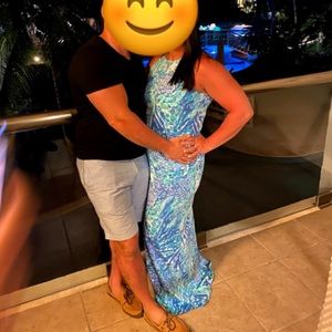 Lilly Pulitzer maxi dress